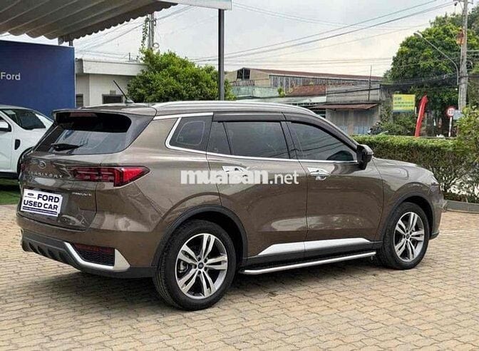 Ford Territory Titanium X 2024 Nâu