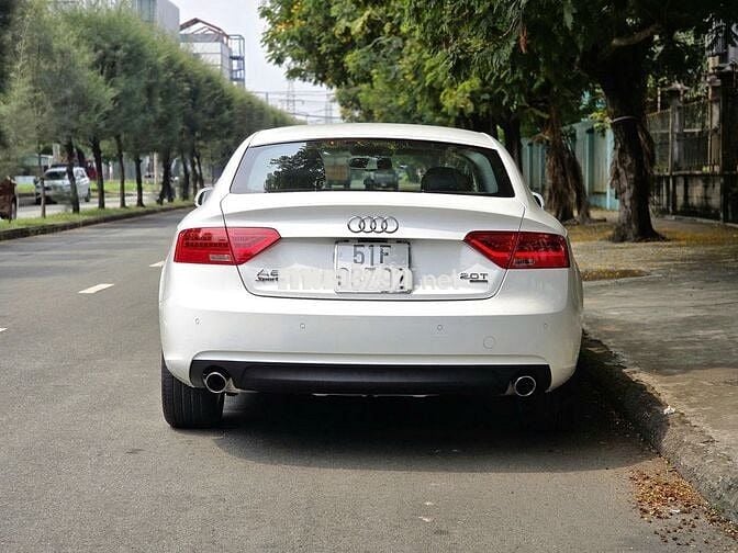 Audi A5 2014 2.0 TFSI Trắng Xăng 29.000 km