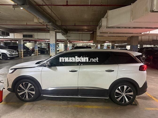 Peugeot 5008 GT 2021 Trắng 54000 km
