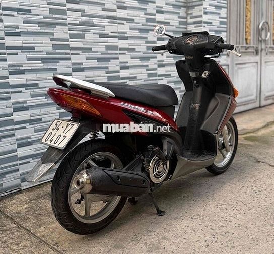 Honda Click 2007 đẹp, máy êm vọt biển số SG