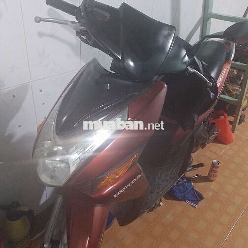 Honda Click 2024 màu Đỏ