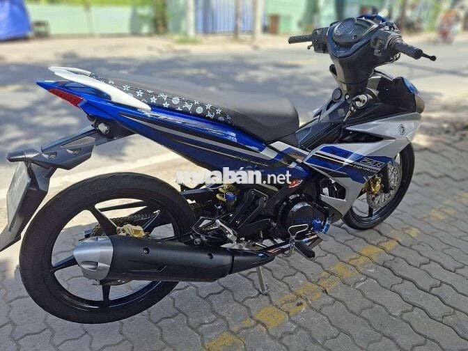 Yamaha Exciter 150 2018 Xanh Bạc