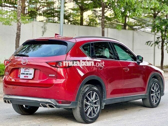 Mazda CX5 2018 2.5 2WD Đỏ Tự động