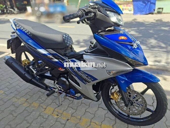 Yamaha Exciter 150 2018 Xanh Bạc