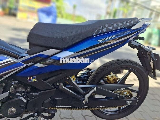Yamaha Exciter 150 2018 Xanh Bạc