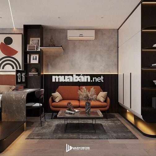 Bán gấp STUDIO full nội thất, diện tích 32m, phân khu imperia, 2 ty5