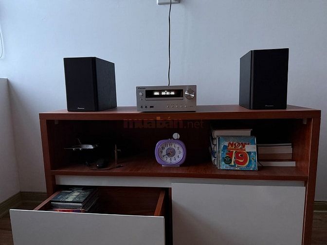 Dàn mini DVD Pioneer XHM32V điện 220V
