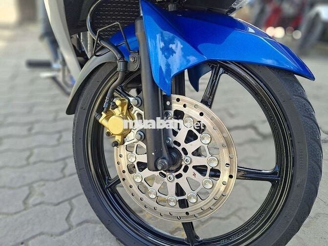 Yamaha Exciter 150 2018 Xanh Bạc