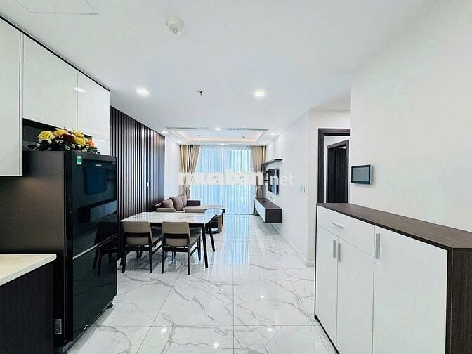 Cho thuê 2PN Sunshine Sky City, tòa mới bàn giao, miễn phí QL 2 năm