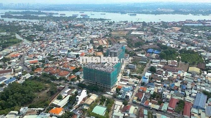 Bán nhà ở xã hội gần Ngã 4 Vũng Tàu,  ngân hàng hỗ trợ vay lên đến 25