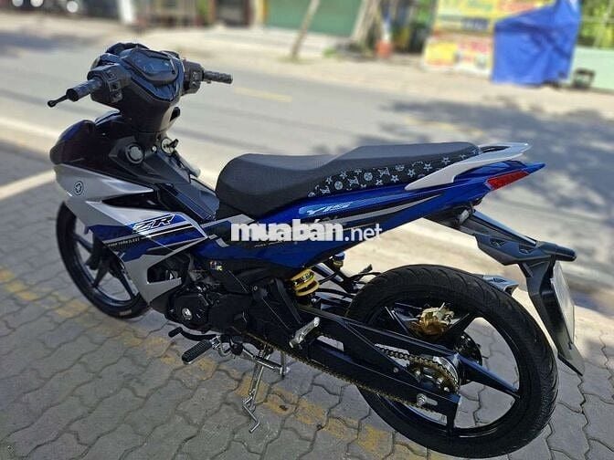 Yamaha Exciter 150 2018 Xanh Bạc