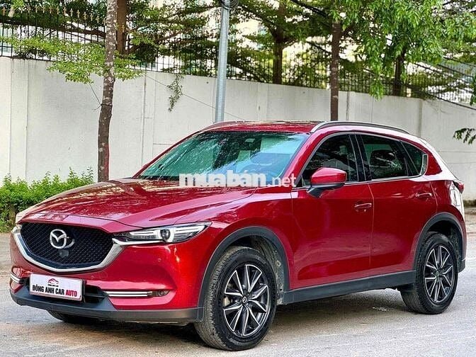 Mazda CX5 2018 2.5 2WD Đỏ Tự động