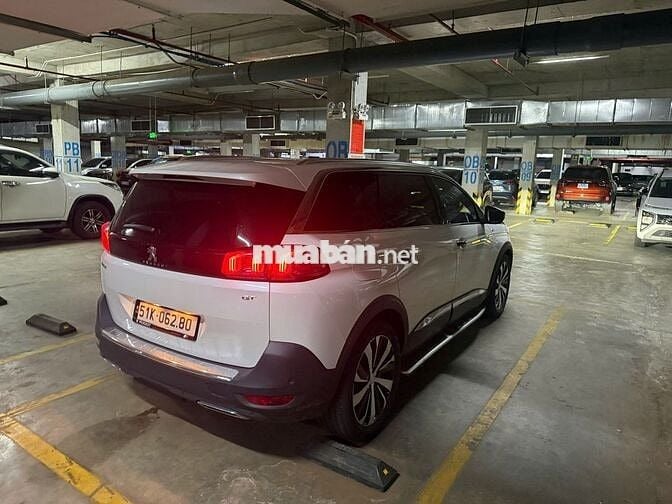 Peugeot 5008 GT 2021 Trắng 54000 km