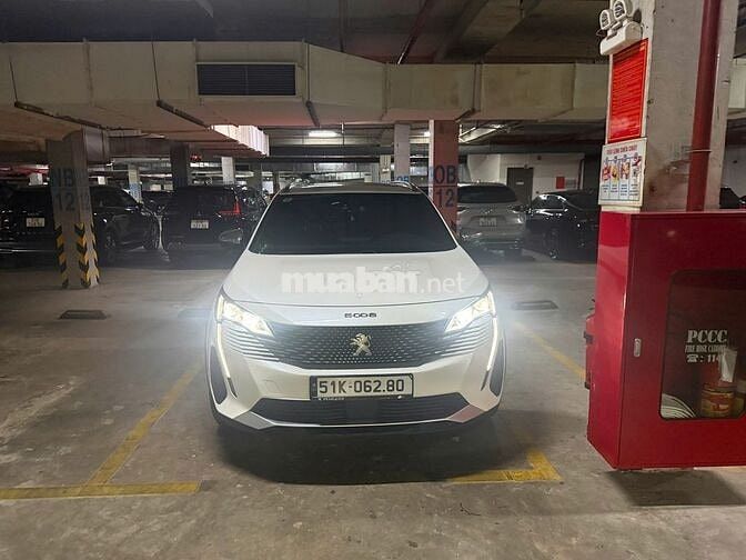 Peugeot 5008 GT 2021 Trắng 54000 km