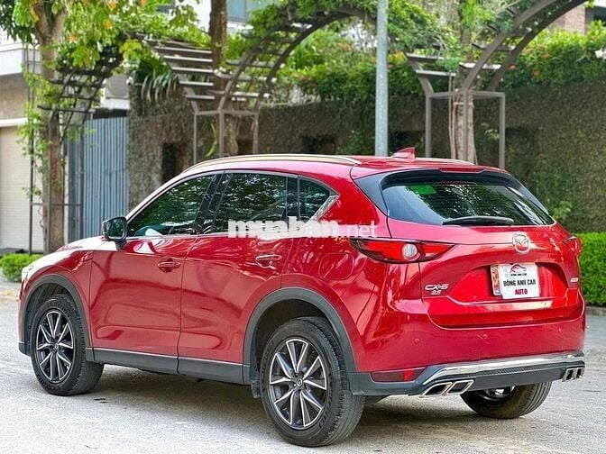 Mazda CX5 2018 2.5 2WD Đỏ Tự động