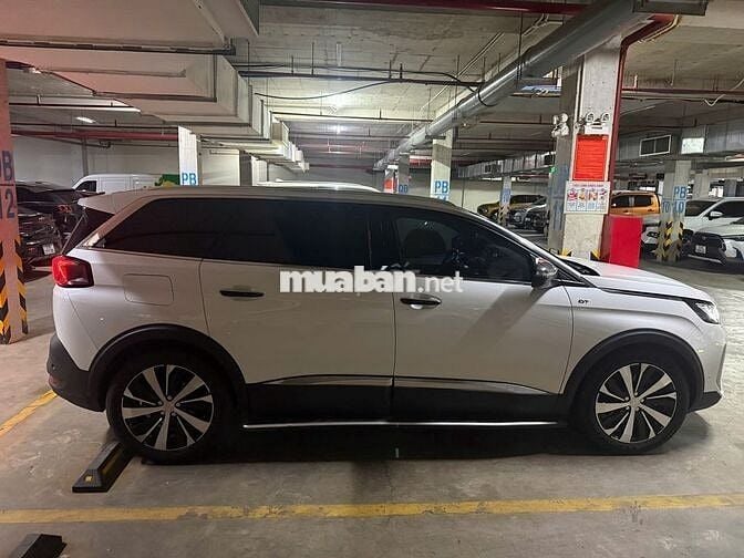 Peugeot 5008 GT 2021 Trắng 54000 km