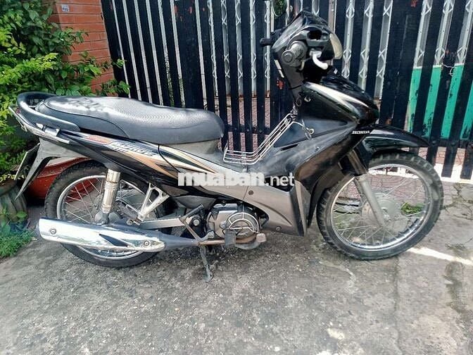 Honda Wave S110 Đen