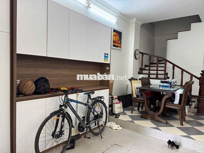 Cho Thuê Nhà Nguyên Căn 4 tầng khu VOV Mễ Trì