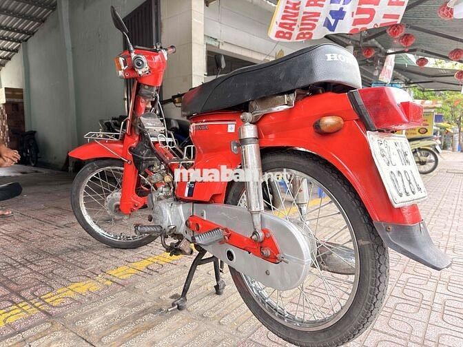 Honda DD Đỏ giấy tờ đầy đủ cần bán