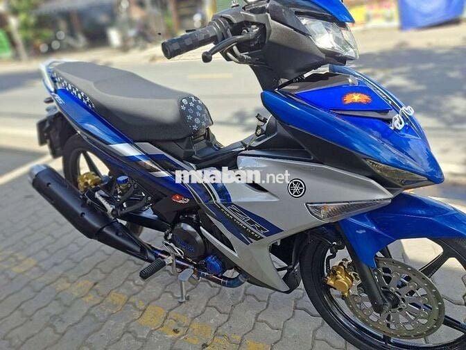 Yamaha Exciter 150 2018 Xanh Bạc