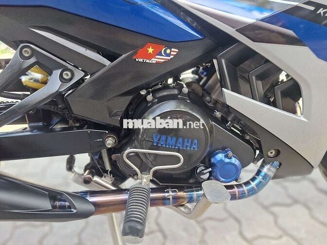 Yamaha Exciter 150 2018 Xanh Bạc
