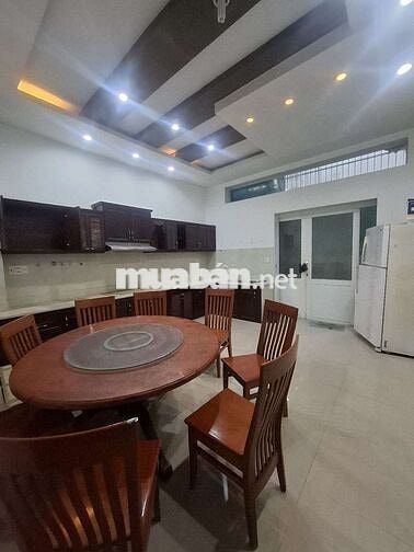 Nhà nguyên căn 3,5 tấm 5×20 - 4pn +6wc full nội thất khu tên lửa