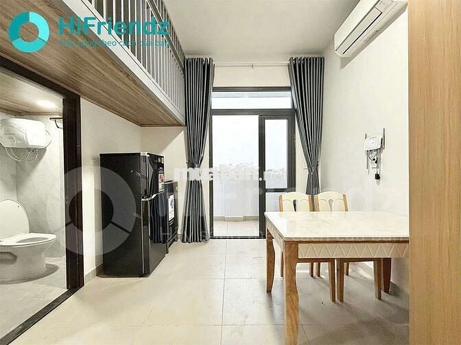 CHO THUÊ PHÒNG CÓ GÁC FULL NỘI THẤT