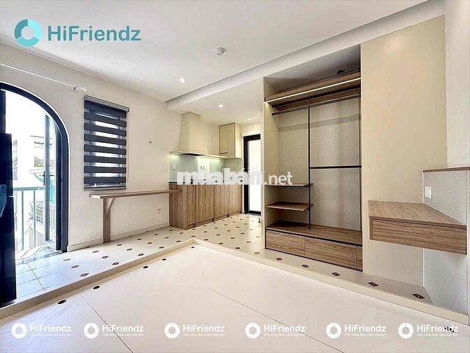 CHDV Lê Văn Thọ Ban Công Mới Leng Keng Full Nội Thất