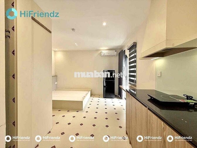 CHDV Lê Văn Thọ Ban Công Mới Leng Keng Full Nội Thất