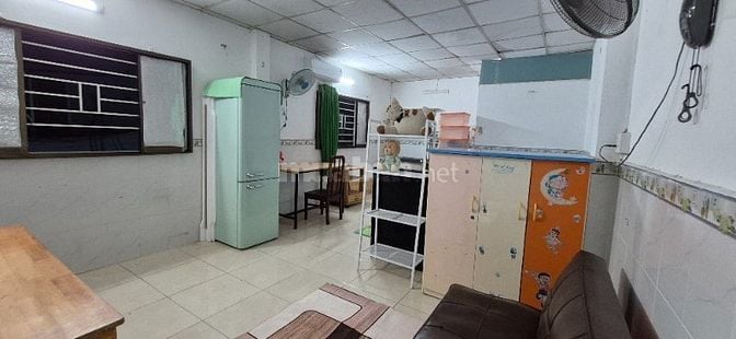 Cho thuê căn hộ dvu 40m², full nội thất, có lối đi và chổ để xe riêng