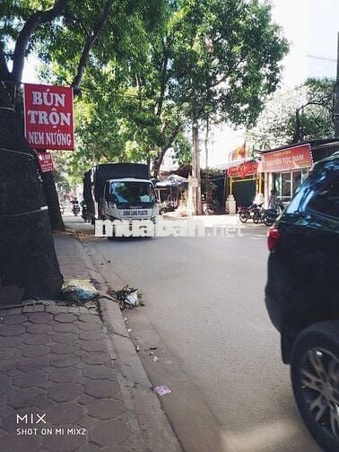 Bán nhà mặt tiền đường Cổ Nhuế gần ngã tư giao với Nguyễn Đình Tứ