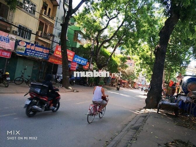 Bán nhà mặt tiền đường Cổ Nhuế gần ngã tư giao với Nguyễn Đình Tứ