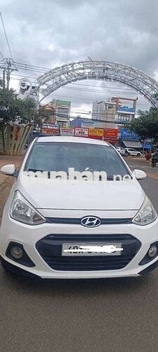 Hyundai i10 2015 Số sàn Trắng Nhập khẩu