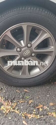 Hyundai i10 2015 Số sàn Trắng Nhập khẩu