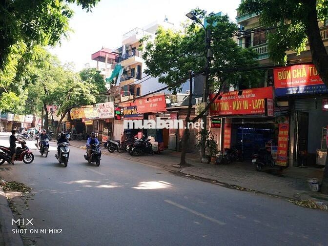 Bán nhà mặt tiền đường Cổ Nhuế gần ngã tư giao với Nguyễn Đình Tứ
