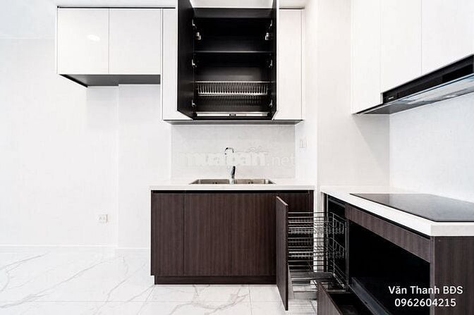 Cho thuê 2PN Sunshine Sky City Q7, tòa mới bàn giao, miễn phí QL 2 năm
