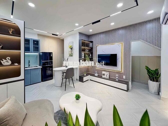 CHO THUÊ NHÀ NGUYÊN CĂN LUXURY - 2PN,2WC - 1 PHÒNG KHÁCH