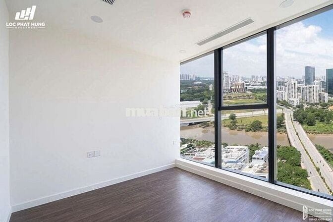 Cho thuê 2PN Sunshine Sky City Q7, tòa mới bàn giao, miễn phí QL 2 năm