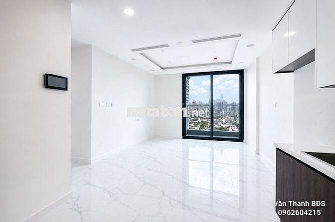 Cho thuê 2PN Sunshine Sky City Q7, tòa mới bàn giao, miễn phí QL 2 năm