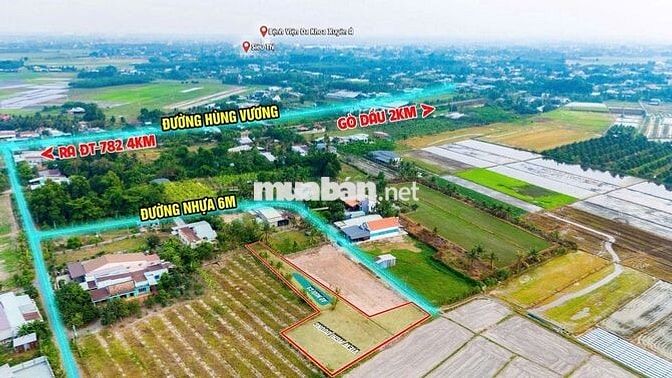 1150m2 có 120m2 thổ cư. Đất đẹp làm nhà vườn. 1,1 tỷ TL