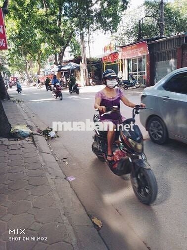 Bán nhà mặt tiền đường Cổ Nhuế gần ngã tư giao với Nguyễn Đình Tứ