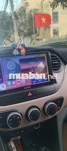 Hyundai i10 2015 Số sàn Trắng Nhập khẩu