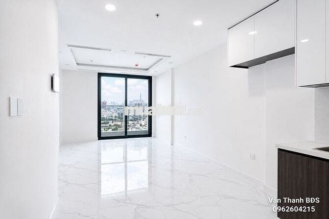 Cho thuê 2PN Sunshine Sky City Q7, tòa mới bàn giao, miễn phí QL 2 năm