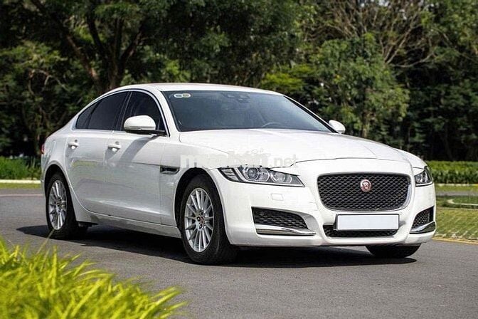 Jaguar XF Pure 2017 Trắng 40.000 miles