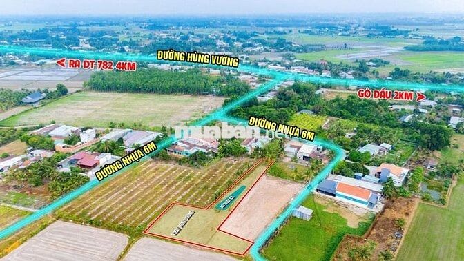 1150m2 có 120m2 thổ cư. Đất đẹp làm nhà vườn. 1,1 tỷ TL