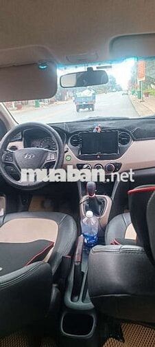 Hyundai i10 2015 Số sàn Trắng Nhập khẩu