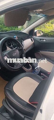 Hyundai i10 2015 Số sàn Trắng Nhập khẩu