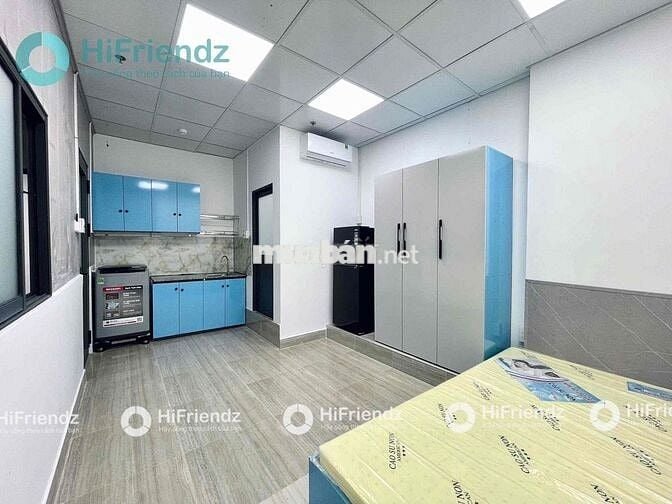 STUDIO MÁY GIẶT RIÊNG NGAY CÔNG VIÊN GIA ĐỊNH - BẠCH ĐẰNG