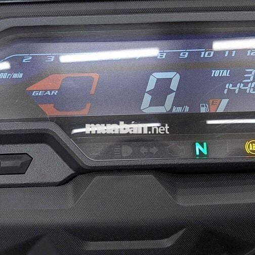Honda Winner R 2025 Đen 1440km 150cc