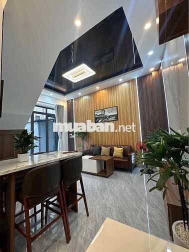 NHÀ ĐẸP 3 TẦNG - GẦN MINH PHỤNG HẬU GIANG ( 8.2m x 6m ) 31M2 Mới 99%